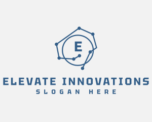 Digital Tech innovation  logo design