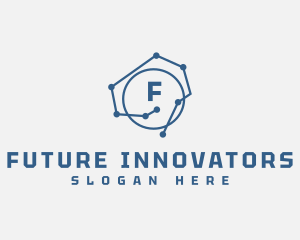 Digital Tech innovation  logo design