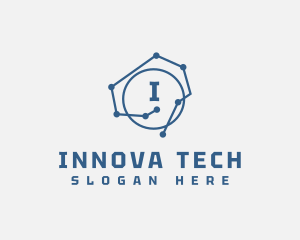 Digital Tech innovation  logo design