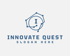 Digital Tech innovation  logo design