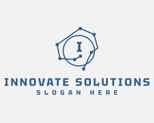 Digital Tech innovation  logo