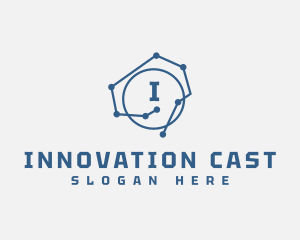 Digital Tech innovation  logo design