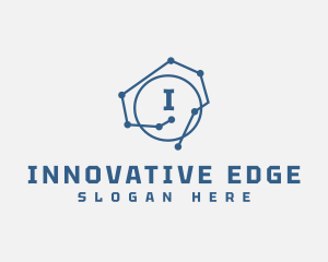 Digital Tech innovation  logo design