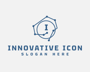 Digital Tech innovation  logo design