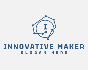 Digital Tech innovation  logo design