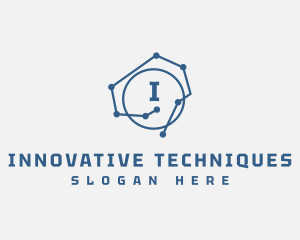 Digital Tech innovation  logo design