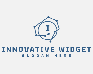 Digital Tech innovation  logo design