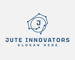 Digital Tech innovation  logo design