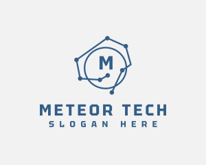 Digital Tech innovation  logo design