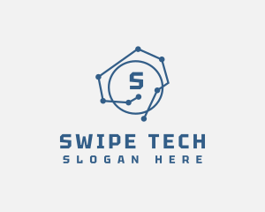 Digital Tech innovation  logo design