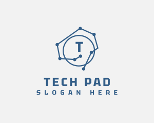 Digital Tech innovation  logo design