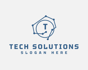 Digital Tech innovation  logo design