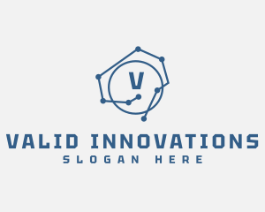 Digital Tech innovation  logo design