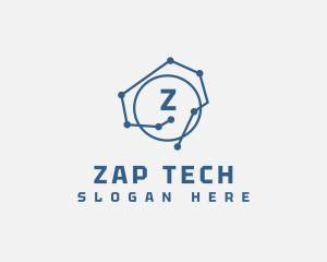 Digital Tech innovation  logo design