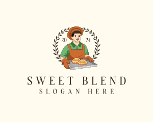 Baker Sweet Bread logo design