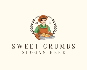 Baker Sweet Bread logo design