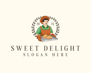 Baker Sweet Bread logo design