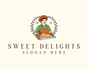 Baker Sweet Bread logo design