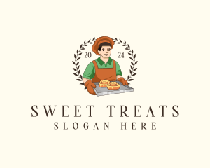 Baker Sweet Bread logo design