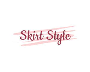 Feminine Style Clothing logo design