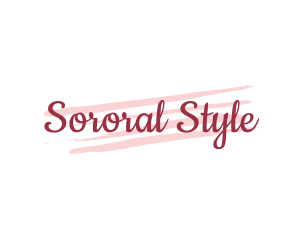 Feminine Style Clothing logo design