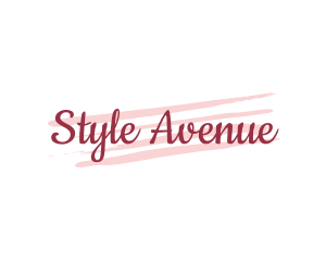 Feminine Style Clothing logo design