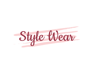 Feminine Style Clothing logo design