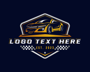 Car Motorsports Automotive logo