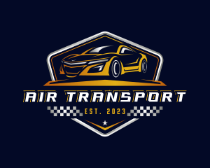 Car Motorsports Automotive logo design