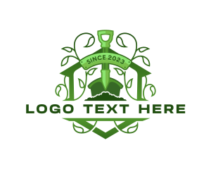 Shovel Leaf Horticulture Logo