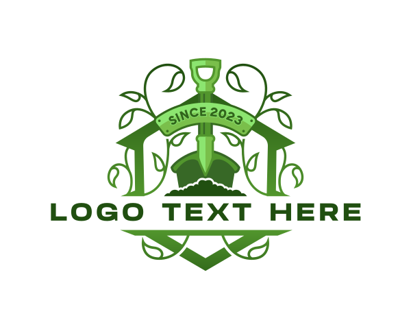 Shovel Leaf Horticulture logo