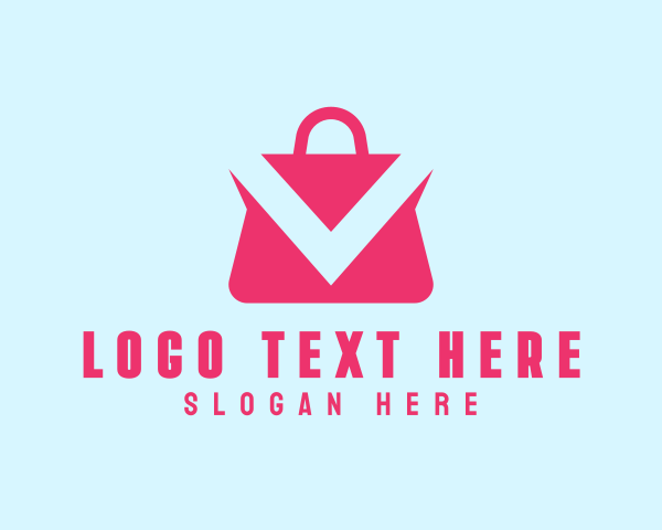 Handbag logo example 2