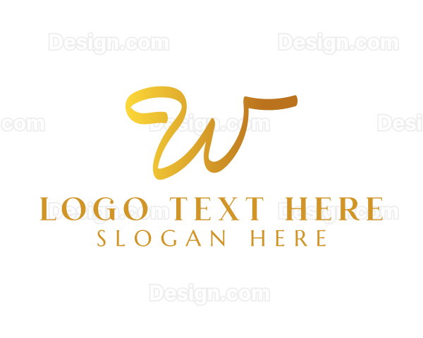 Elegant Luxury Business Logo