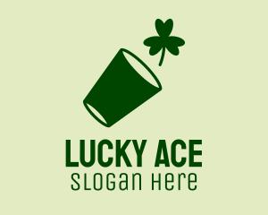 Irish Shamrock Pub logo design