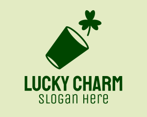 Irish Shamrock Pub logo design