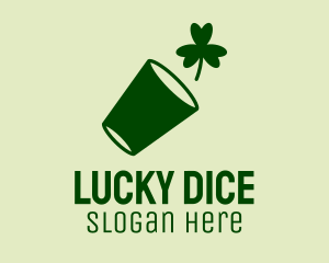 Irish Shamrock Pub logo design