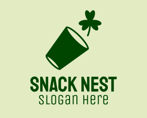 Irish Shamrock Pub logo design