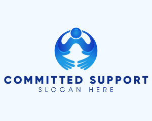 Community Care Foundation logo design