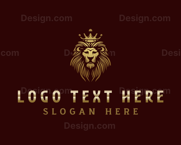 High End Lion Crown Logo