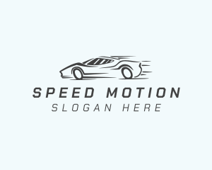 Auto Car Racing logo design