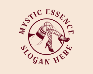 Erotic Cabaret Stockings logo design