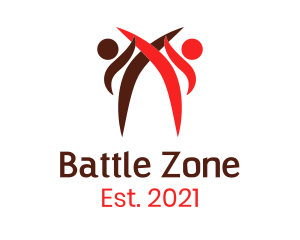 Karate Kick Battle logo