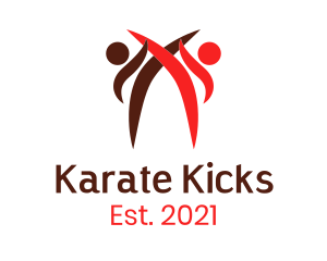 Karate Kick Battle logo