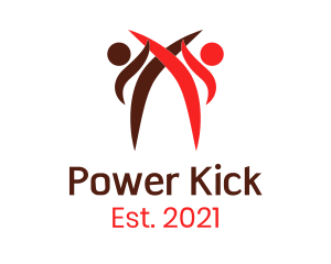 Karate Kick Battle logo