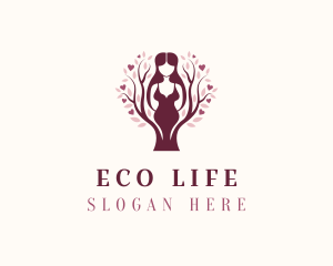 Tree Mother Nature logo design