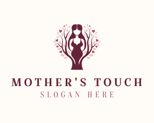 Tree Mother Nature logo design