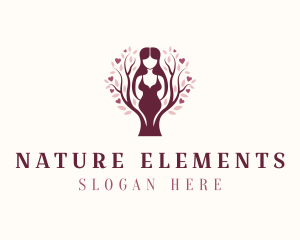 Tree Mother Nature logo design