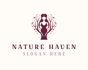 Tree Mother Nature logo design