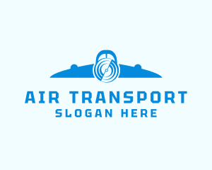 Aircraft Transportation Aviation logo design