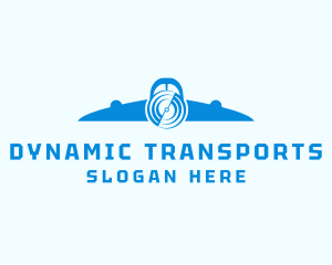 Aircraft Transportation Aviation logo design